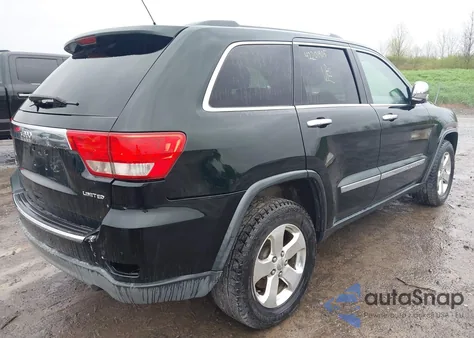 2012 Jeep Grand Cherokee Limited z USA, uszkodzony, nr VIN 1C4RJFBG0CC332041